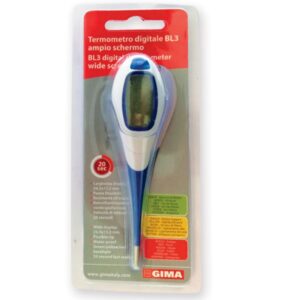 Termometro Digitale BL3 con Ampio Schermo Punta Flessibile °C - 25 pezzi - 3