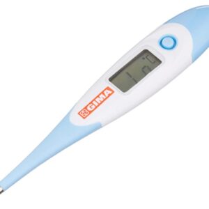 Termometro Digitale Jumbo2 Punta Flessibile Impermeabile, Allarme Febbre - 30 pz - 1