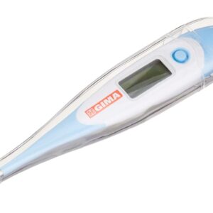 Termometro Digitale Jumbo2 Punta Flessibile Impermeabile, Allarme Febbre - 30 pz - 2