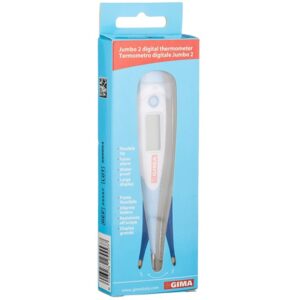 Termometro Digitale Jumbo2 Punta Flessibile Impermeabile, Allarme Febbre - 30 pz - 3