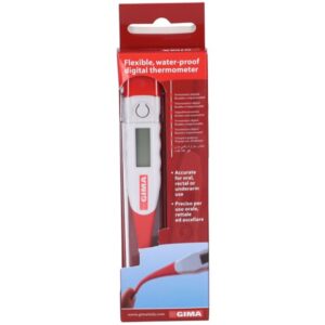Termometro Digitale Flexi con Punta Flessibile Impermeabile °C - 50 pezzi - 1