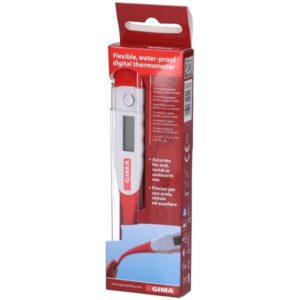 Termometro Digitale Flexi con Punta Flessibile Impermeabile °C - 50 pezzi - 2
