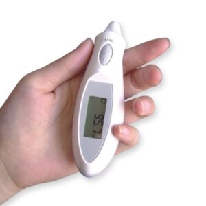 Termometro Auricolare Tascabile Pocket per Uso Domiciliare - 15 pezzi - 2