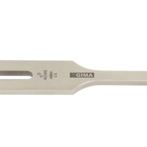 Diapason in Lega per Otorino 4096 Hz - 3 pezzi - 1