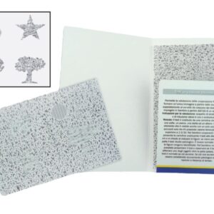 Test Stereoptico Visione Stereoscopica - 4 pezzi - 1