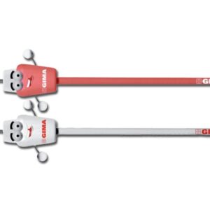 Matite Ottometriche in Legno per Optometria Bambini Bianco e Rosso - 80 pezzi