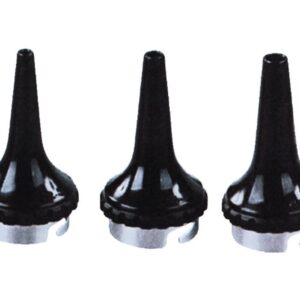 Set 3 Speculum Autoclavabili per Otoscopi Adulti diametro 2,5-3,5-4,5 mm Latex F - 2