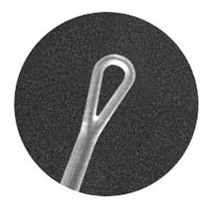 Kit Versaloop Curette Trasparenti con Illuminatore LED e Lente - 100 pezzi - 1