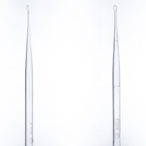 Kit Versaloop Curette Trasparenti con Illuminatore LED e Lente - 100 pezzi - 2