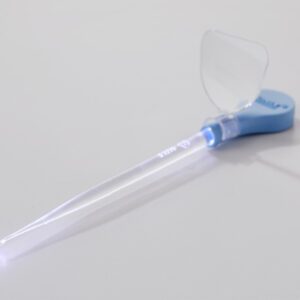 Kit Versaloop Curette Trasparenti con Illuminatore LED e Lente - 100 pezzi - 3