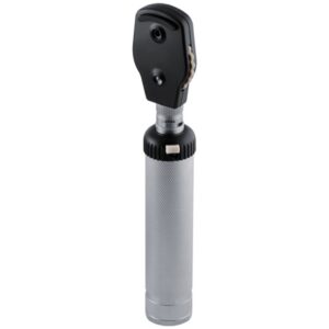 Oftalmoscopio Parker Alogeno 2,5 V 24 Lenti da -25 a +40 Diottrie Nero - 2 pezzi - 1