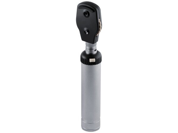 Oftalmoscopio Parker Alogeno 2,5 V 24 Lenti da -25 a +40 Diottrie Nero - 2 pezzi