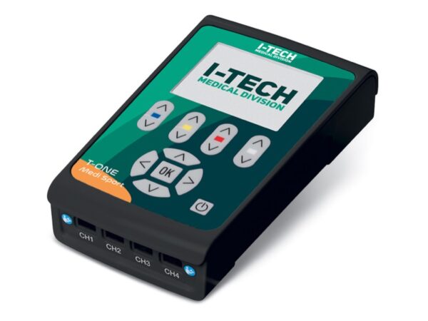 Elettroterapia T-One Medi Sport a 4 Canali per Stimolazione Muscolare