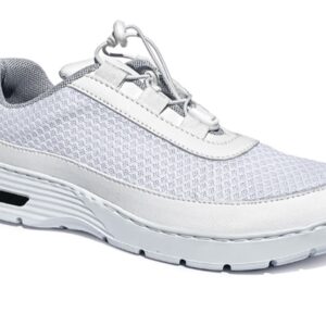 Scarpa Professionale Sneaker HF100 con Lacci Bianca Misura 39 - 3 paia - 1