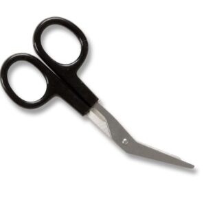 Forbici Utility per Bende Inox con Impugnatura Nera 12 cm 4.7" - 250 pz - 1