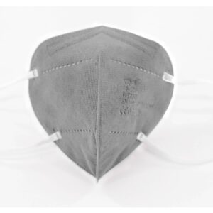 Mascherina Filtrante FFP2 Value&Safe senza Valvola Grigia con Elastici - 400 - 1