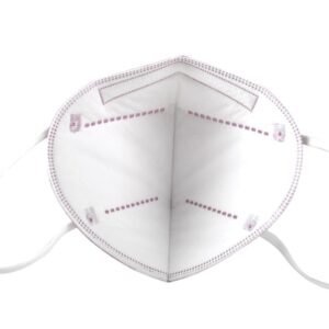 Mascherina Filtrante FFP2 Value&Safe senza Valvola Grigia con Elastici - 400 - 3