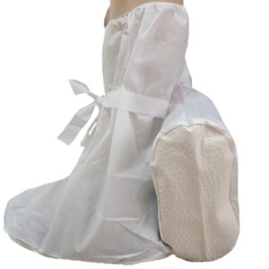 Copristivali Monouso Tipo 5B-6B con Suola Antiscivolo, 45x40x26 cm - 200 pezzi - 1