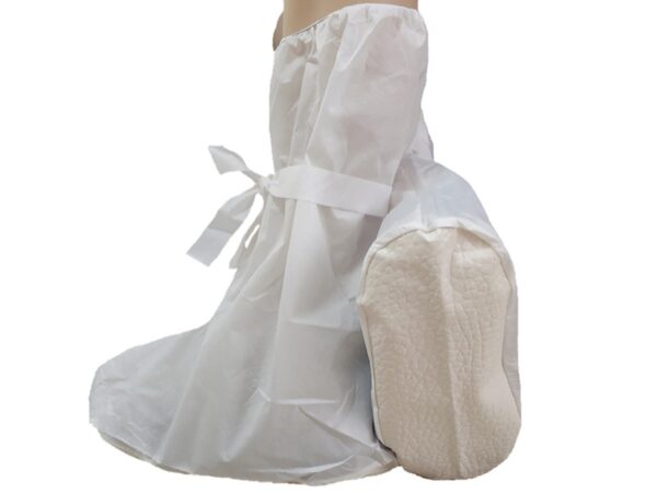 Copristivali Monouso Tipo 5B-6B con Suola Antiscivolo, 45x40x26 cm - 200 pezzi