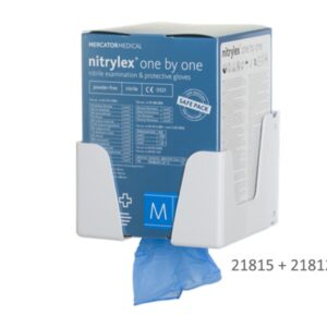 Dispenser Murale Safe Pack in Plastica per Guanti Nitrylex One by One - 20 pz - 2