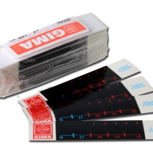Fevertest Termometro a Cristalli Liquidi Riutilizzabile, Conf. da 100 - 200 pz