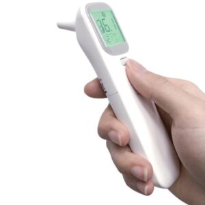 Termometro ad Infrarossi Bluetooth Fronte e Orecchio Multifunzionale - 4 pezzi - 3