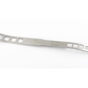 Abbassalingua Bruening in Acciaio Inox Finestrato 19 cm - 50 pezzi