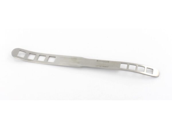 Abbassalingua Bruening in Acciaio Inox Finestrato 19 cm - 50 pezzi
