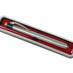 Penna Luminosa Diagnostica Lucciola Beta in Acciaio Argento - 40 pezzi - 2