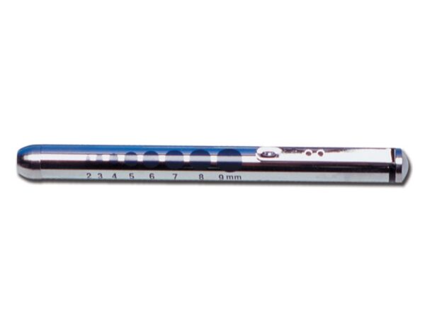 Penna Luminosa Diagnostica LED Spirit in Metallo - 12 pezzi