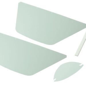 Kit Visiere Protector con 2 Visiere Facciali Trasparenti e 1 Frontale con Protez - 1
