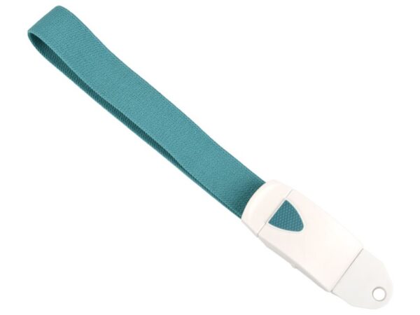Laccio Emostatico Quick in Spandex/Elastan Verde senza Lattice - 40 pezzi