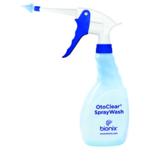 Kit di Irrigazione Auricolare per Lavaggio Spray Otoclear Bottiglia da 500 ml - - 1