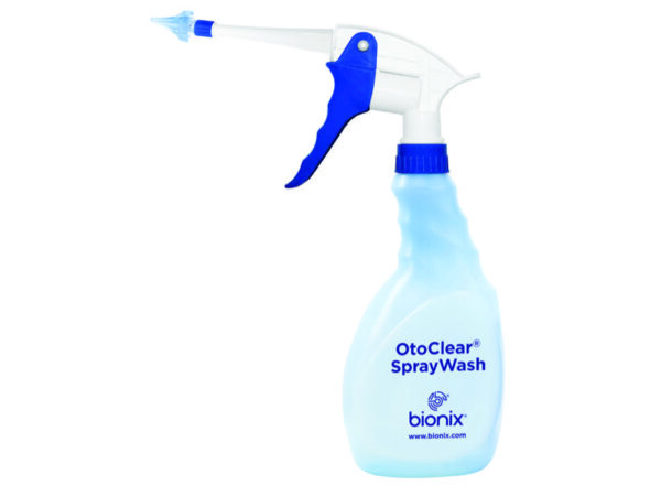 Kit di Irrigazione Auricolare per Lavaggio Spray Otoclear Bottiglia da 500 ml -