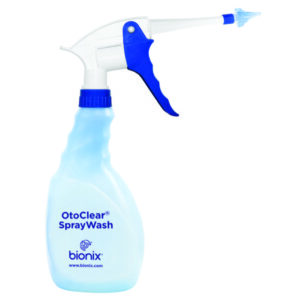 Kit di Irrigazione Auricolare per Lavaggio Spray Otoclear Bottiglia da 500 ml - - 2