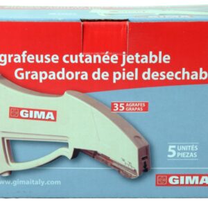 Cucitrice Cutanea Monouso Sterile in Acciaio Inox 317L, 35 Punti - 25 pezzi - 3