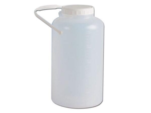 Contenitore per Urine 24 Ore in Polipropilene - Bottiglia da 2500 ml - 90 pezzi