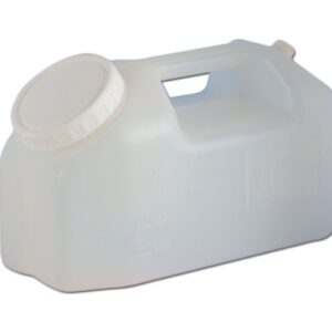 Contenitore Graduato per Urine 24 Ore in Polipropilene Tanica 2500 ml - 90 pezzi - 1