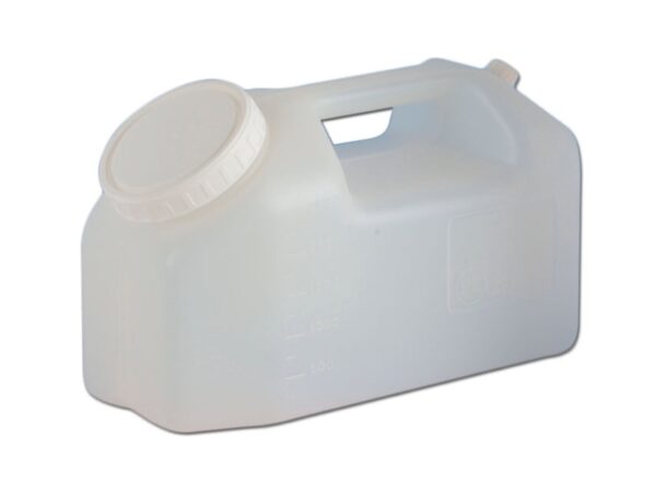 Contenitore Graduato per Urine 24 Ore in Polipropilene Tanica 2500 ml - 90 pezzi