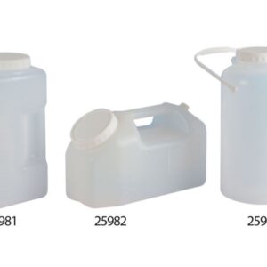 Contenitore Graduato per Urine 24 Ore in Polipropilene Tanica 2500 ml - 90 pezzi - 2