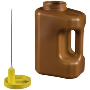 Contenitore Urine 24 Ore Tanica 3000 ml in Polietilene con Aspirazione - 60 pz - 1