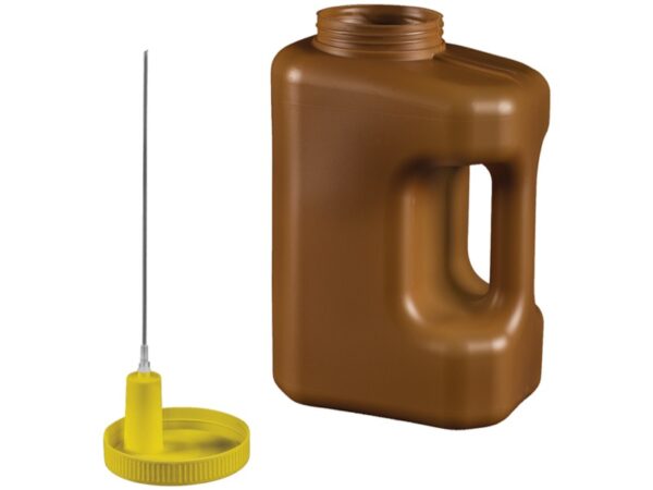 Contenitore Urine 24 Ore Tanica 3000 ml in Polietilene con Sistema di Aspirazion