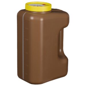 Contenitore Urine 24 Ore Tanica 3000 ml in Polietilene con Aspirazione - 60 pz - 2