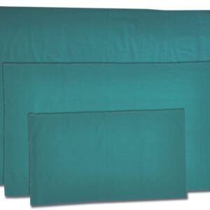 Telo Chirurgico 150x150 cm in Cotone Verde - 15 pezzi