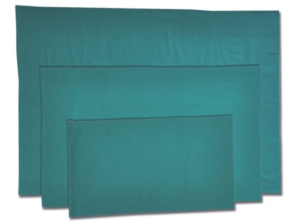 Telo Chirurgico 100% Cotone Verde 250x150 cm - 8 pezzi