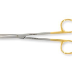 Forbici Metzenbaum in Carburo di Tungsteno Rette 18 cm Linea Gold - 4 pezzi