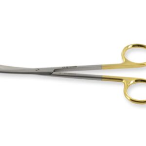 Forbici Metzenbaum in Carburo di Tungsteno Curve 18 cm Linea Gold - 4 pezzi