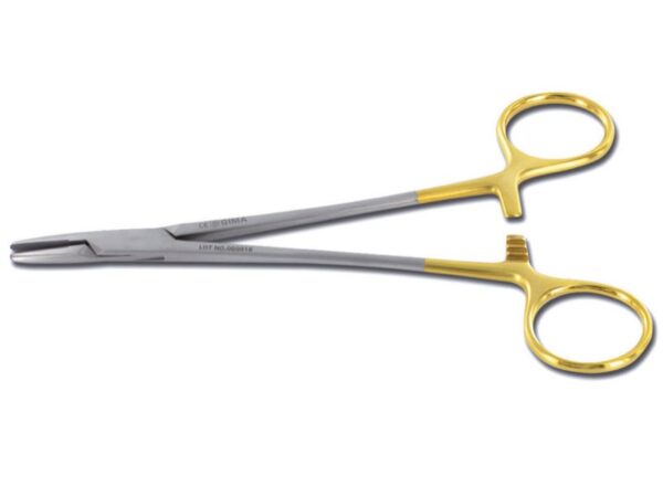 Porta Aghi Chirurgico Mayo Hegar in Carburo di Tungsteno 30 cm Linea Gold - 2 pe