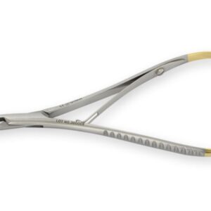 Porta Aghi Mathieu in Carburo di Tungsteno Acciaio Inox AISI 410 20 cm - 3 pezzi