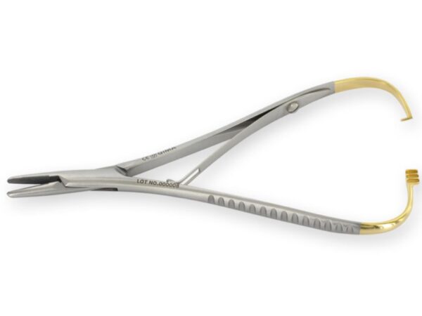Porta Aghi Mathieu in Carburo di Tungsteno Acciaio Inox AISI 410 20 cm - 3 pezzi